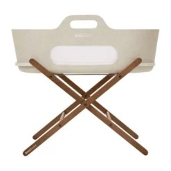Snuz SnüzBaskit Moses Basket + Stand Set - Barley/Walnut