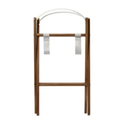 Snuz SnüzBaskit Moses Basket + Stand Set - Barley/Walnut