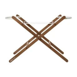 Snuz SnüzBaskit Moses Basket + Stand Set - Barley/Walnut