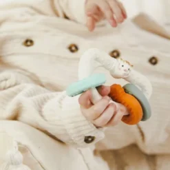 Sophie de Giraf Sleutel Bijtring in Geschenkdoosje - Beige