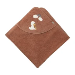 Sterntaler Edda Eend Badcape - 100 x 100 cm