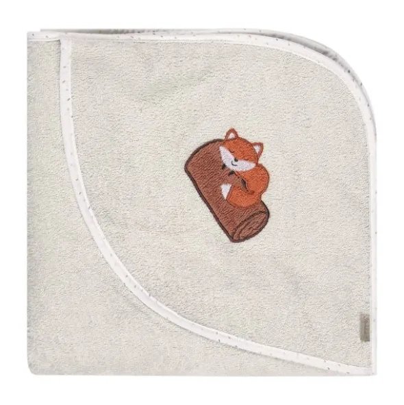 Sterntaler Rexi Dino Badcape - 80 x 80 cm