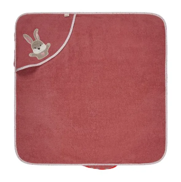 Sterntaler Rexi Dino Badcape - 80 x 80 cm