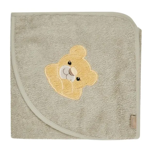 Sterntaler Rexi Dino Badcape - 80 x 80 cm