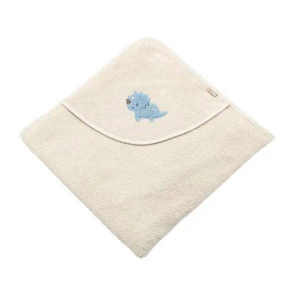 Sterntaler Rexi Dino Badcape - 80 x 80 cm