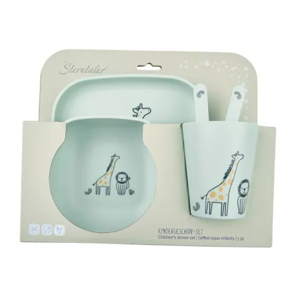 Sterntaler Rexi Dino Dinerset