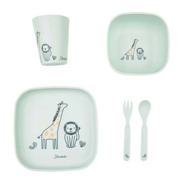 Sterntaler Rexi Dino Dinerset