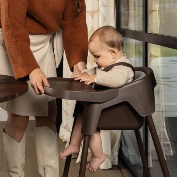 Stoohl Kinderstoel Eetblad - Chocolate