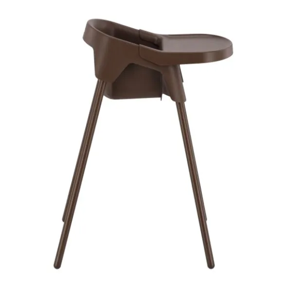 Stoohl Kinderstoel incl. Eetblad - Chocolate