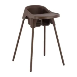 Stoohl Kinderstoel incl. Eetblad - Chocolate