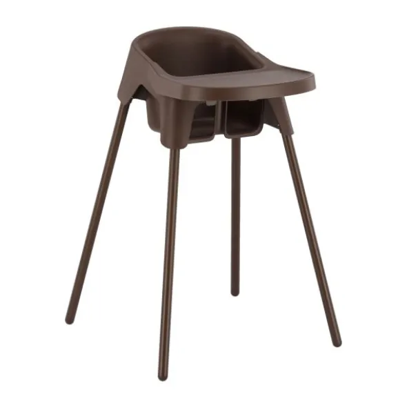 Stoohl Kinderstoel incl. Eetblad - Chocolate