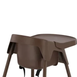 Stoohl Kinderstoel incl. Eetblad - Chocolate