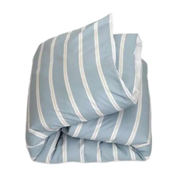 Studio Ditte Dekbedovertrek Lintjes - 140 x 220 cm - Steenblauw