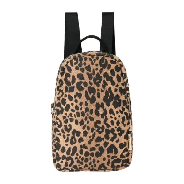 Studio Noos Mini Rugzak - Brown Soft Cotton Leopard