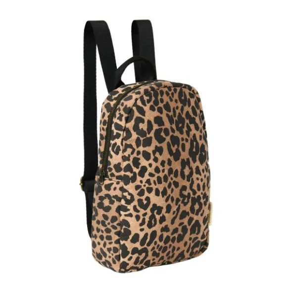 Studio Noos Mini Rugzak - Brown Soft Cotton Leopard