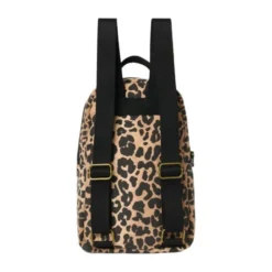 Studio Noos Mini Rugzak - Brown Soft Cotton Leopard