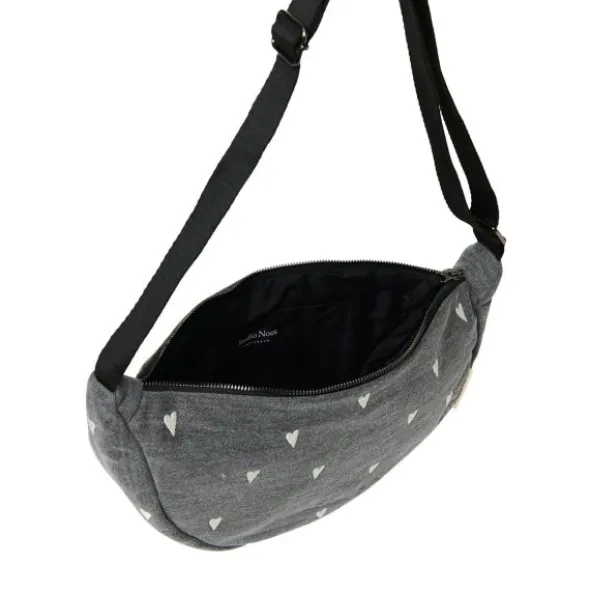 Studio Noos Mini Rugzak - Denim Hearts