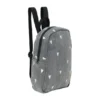 Studio Noos Mini Rugzak - Denim Grey Hearts