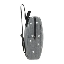 Studio Noos Mini Rugzak - Denim Grey Hearts