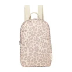 Studio Noos Mini Rugzak - Puffy - Leopard Beige