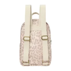 Studio Noos Mini Rugzak - Puffy - Leopard Beige
