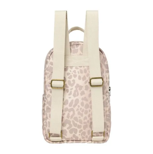 Studio Noos Mini Rugzak - Puffy - Leopard Beige