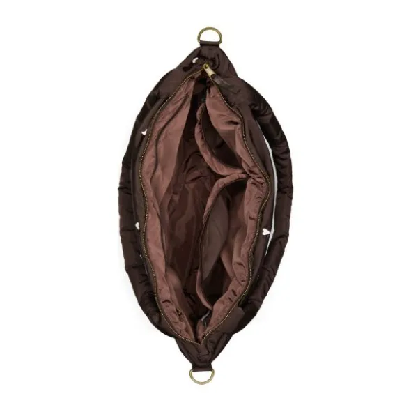 Studio Noos Puffy Luiertas - Brown Hearts