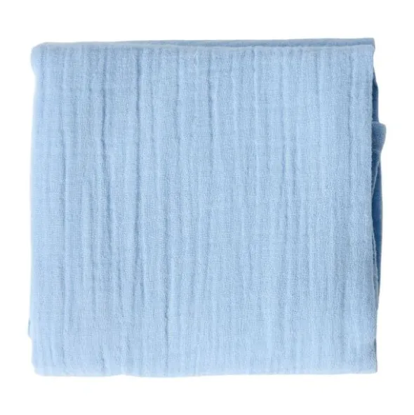Studio Noos Swaddle - Light Blue - 70x70 cm
