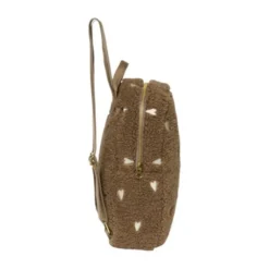 Studio Noos Teddy Hearts Mini Backpack - Brown