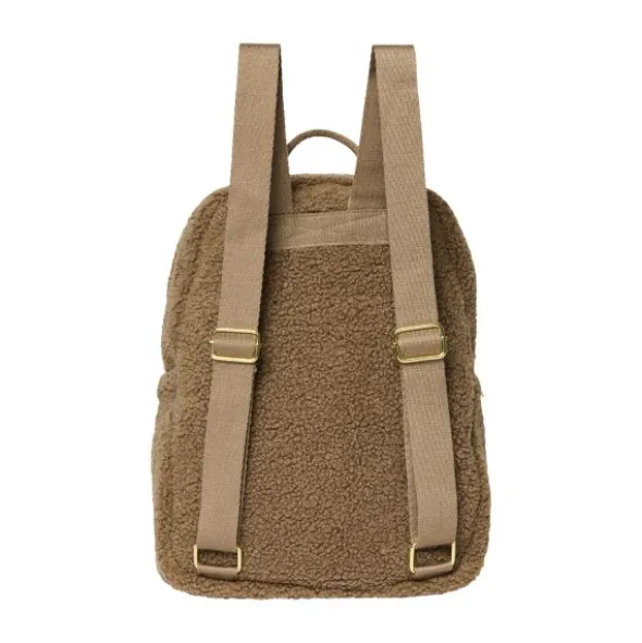 Studio Noos Teddy Midi Rugzak met vak - Brown