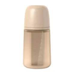 Suavinex Colour Essence Fles - Medium Flow - 240ml - Silicone - Beige