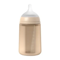 Suavinex Colour Essence Fles - Medium Flow - 240ml - Silicone - Beige