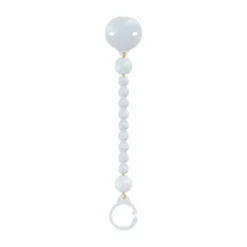 Suavinex Colour Essence Fopspeenkoord - Silicone - Blauw
