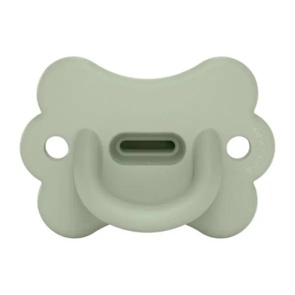 Suavinex Colour Essence SX Pro Fopspeen Symmetrisch - 0-6Mnd - Silicone - Groen