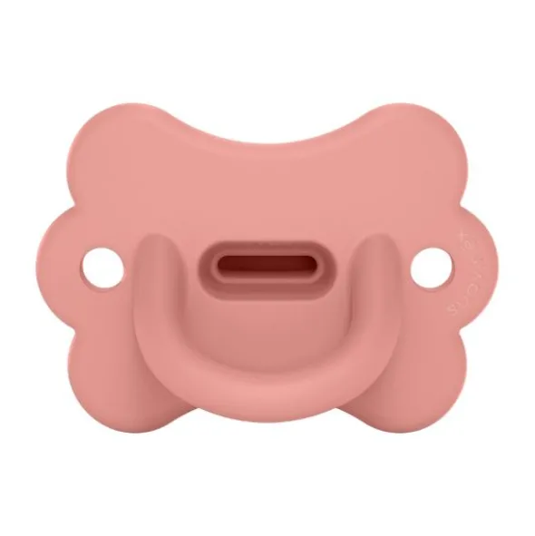 Suavinex Colour Essence SX Pro Fopspeen - 0-6Mnd - Silicone - Roze