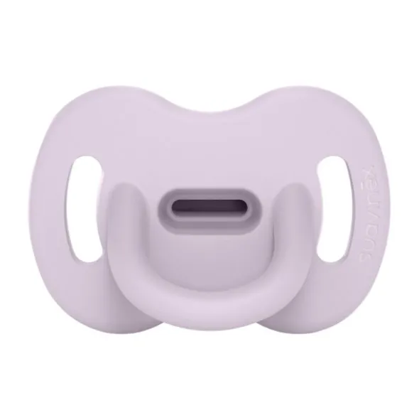 Suavinex Colour Essence SX Pro Fopspeen - 0-6Mnd - Silicone - Blauw