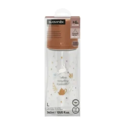 Suavinex SX Pro Flesspenen Symmetrisch - Slow Flow - 2 Stuks - Silicone