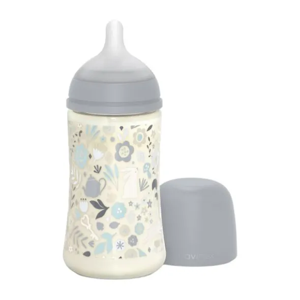 Suavinex SX Pro Flesspenen Symmetrisch - Slow Flow - 2 Stuks - Silicone