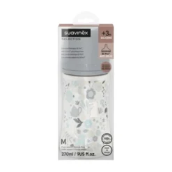 Suavinex SX Pro Flesspenen Symmetrisch - Slow Flow - 2 Stuks - Silicone
