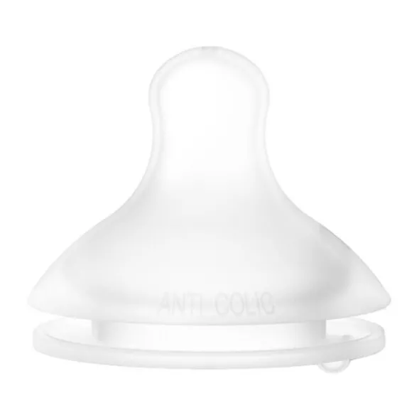 Suavinex SX Pro Flesspenen Symmetrisch - Fast Flow - 2 Stuks - Silicone