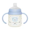 Suavinex Wild & Free Beker Met Handvaten - 150ml - 6Mnd+ - Blauw