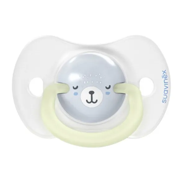 Suavinex Wonderland Fopspeenhouder Duo - Blauw