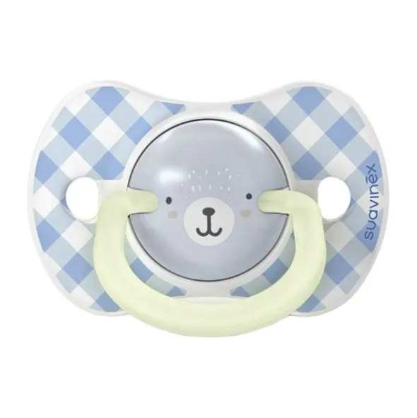 Suavinex Wonderland Fopspeenhouder Duo - Blauw