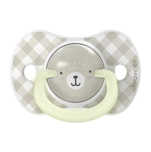Suavinex Wonderland Fopspeenhouder Duo - Blauw
