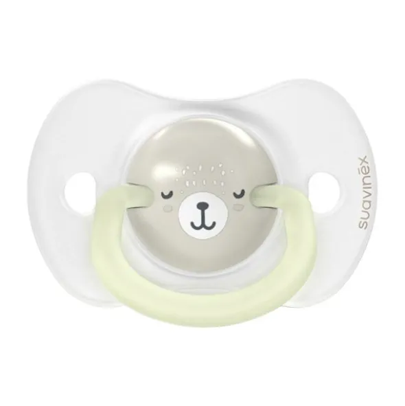 Suavinex Wonderland Fopspeenhouder Duo - Blauw