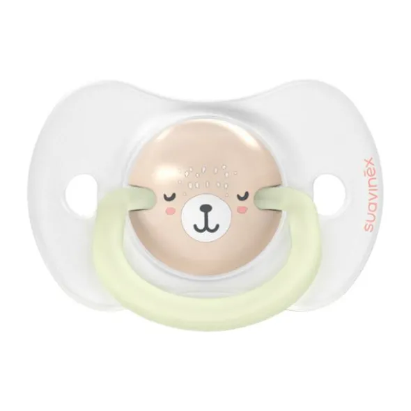 Suavinex Wonderland Fopspeenhouder Duo - Blauw