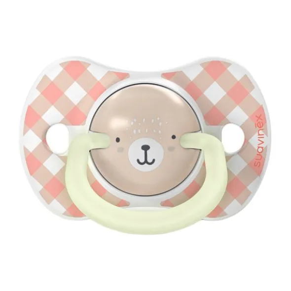Suavinex Wonderland Fopspeenhouder Duo - Blauw