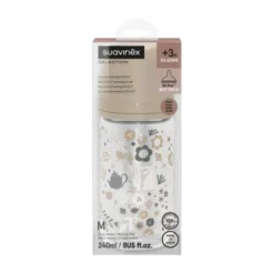 Suavinex Wonderland SX Pro Fles Glas - Slow Flow - 120ml - Blauw