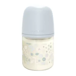 Suavinex Wonderland SX Pro Fles Glas - Slow Flow - 120ml - Blauw