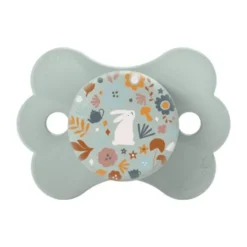 Suavinex Wonderland SX Pro Fopspeen Symmetrisch - 6-18Mnd - Silicone - Pastel Mint/Blauw